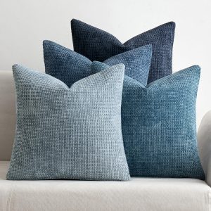 Soft Decorative Chenille Pillow Covers